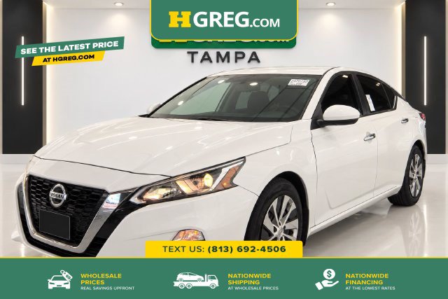 Used 2020 Nissan Altima 2.5 S