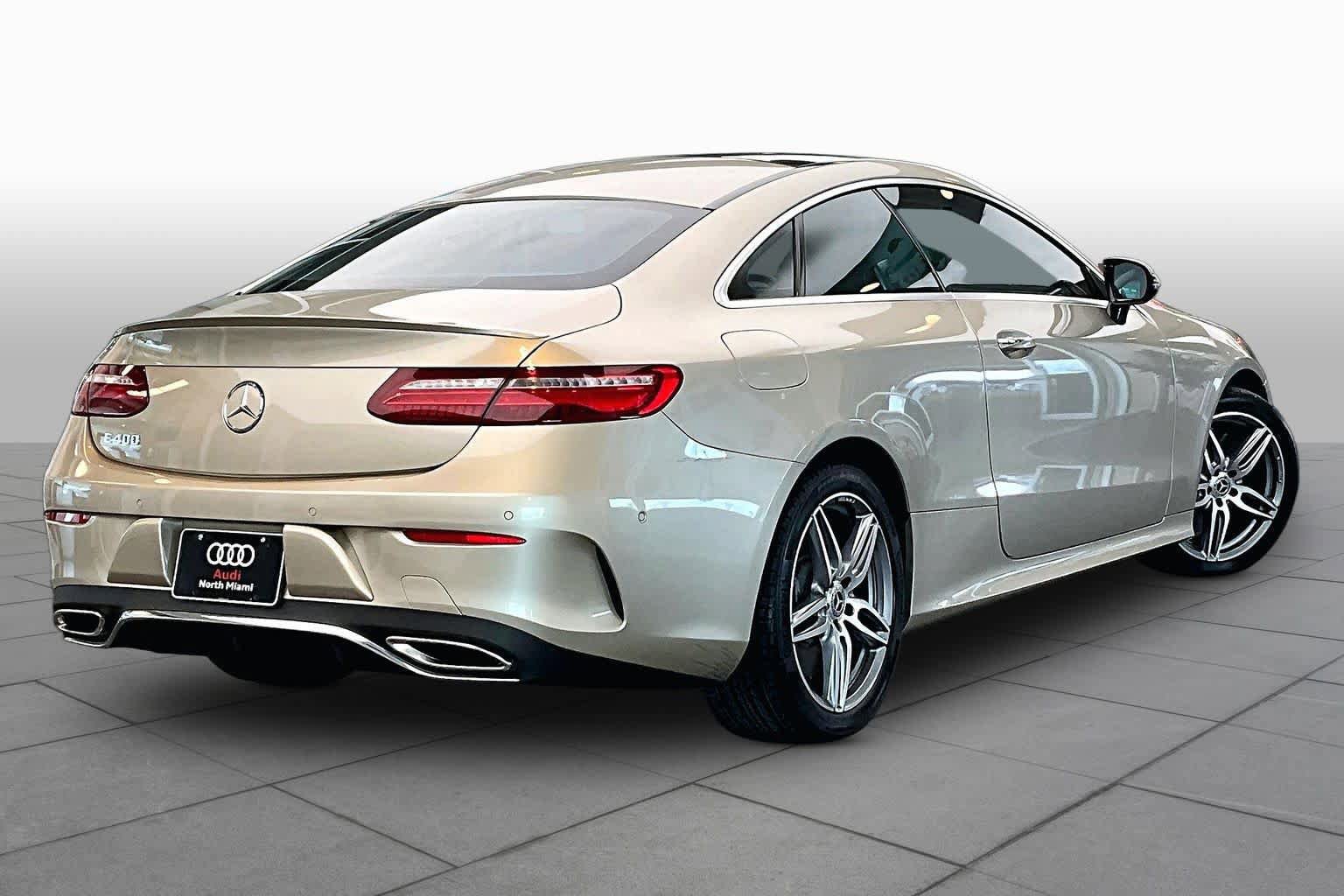 Used 2018 Mercedes-Benz E 400 Coupe image 13