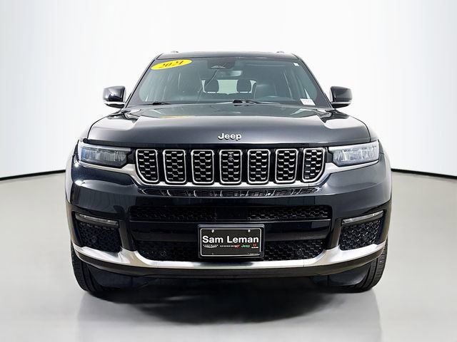 Used 2021 Jeep Grand Cherokee L Summit w/ Luxury Tech Group V image 2