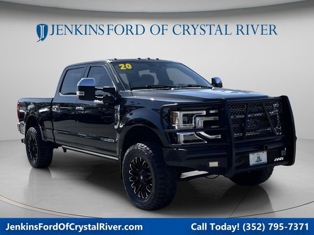 Certified 2020 Ford F250 Platinum