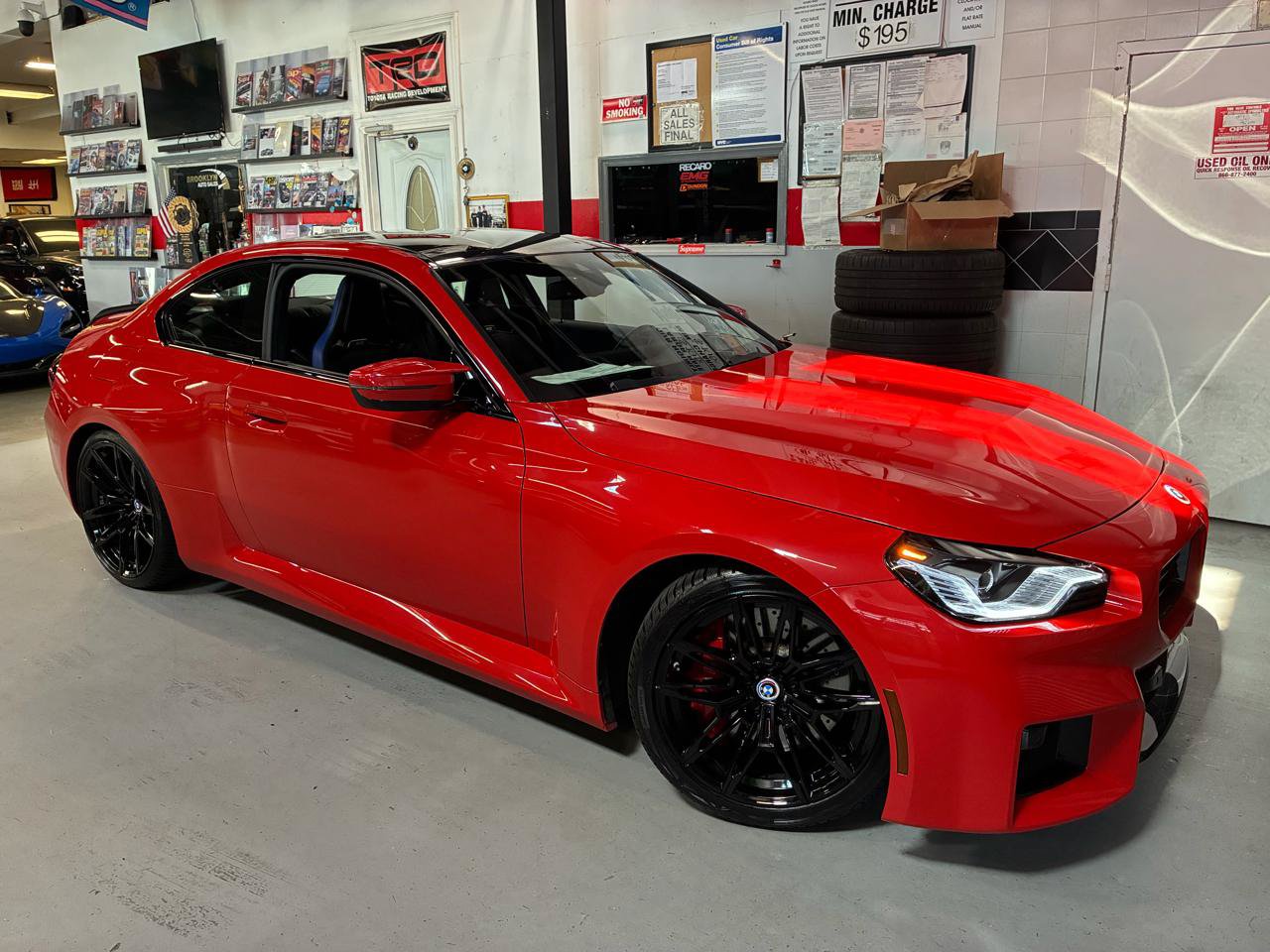 Used 2023 BMW M2 w/ Carbon Package RWD image 8