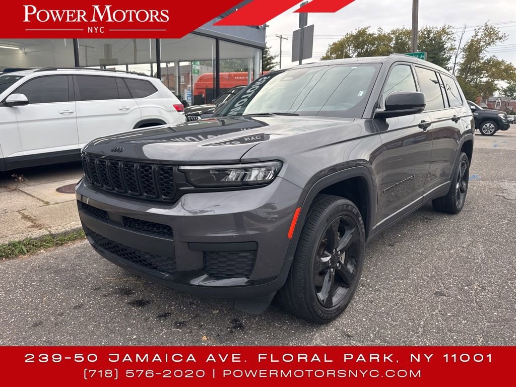 Used 2023 Jeep Grand Cherokee L Laredo