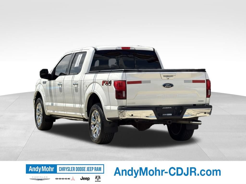 Used 2018 Ford F150 Lariat w/ Equipment Group 502A Luxury AWD/4WD image 5