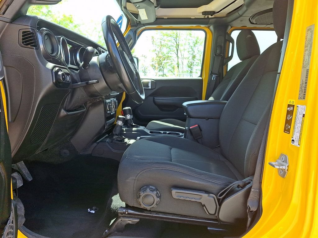 Used 2021 Jeep Wrangler Unlimited Sport AWD/4WD image 15