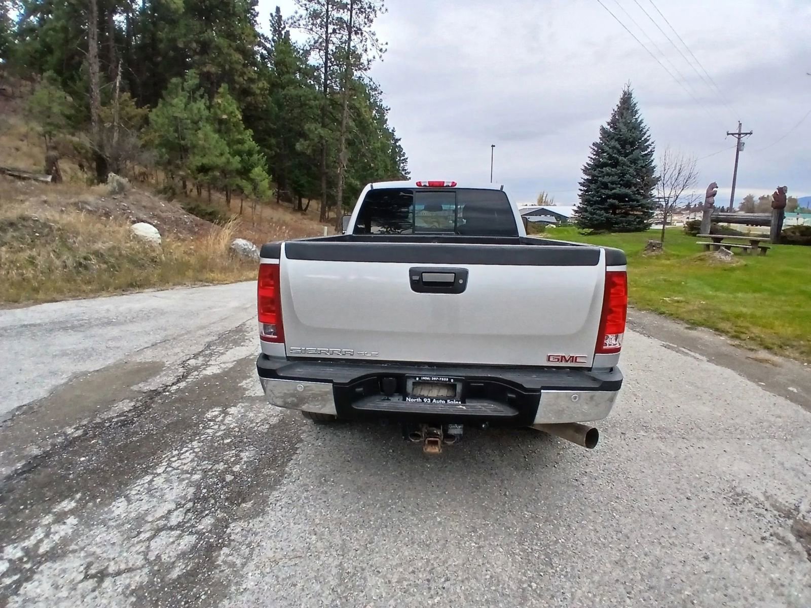 Used 2013 GMC Sierra 2500 SLE w/ SLE Preferred Package image 5