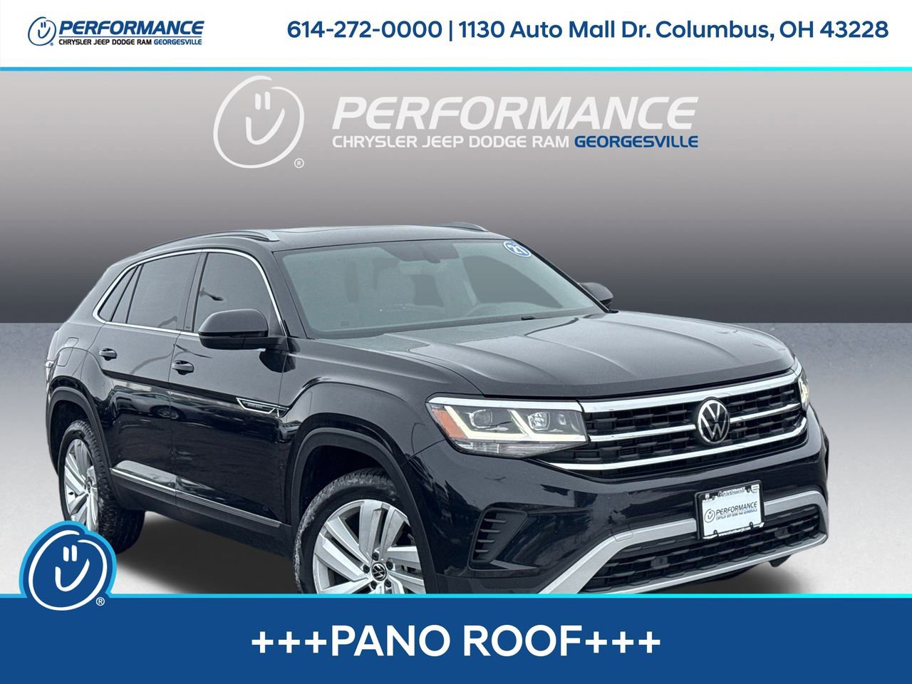 Used 2021 Volkswagen Atlas Cross Sport SEL