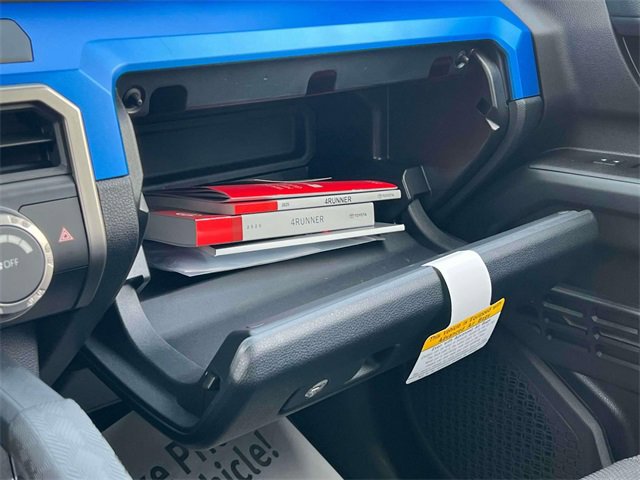 New 2025 Toyota 4Runner TRD Sport image 27