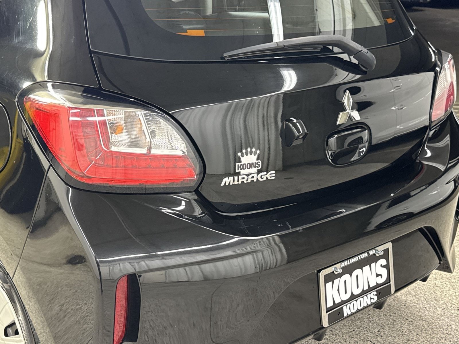 Used 2024 Mitsubishi Mirage ES FWD image 38