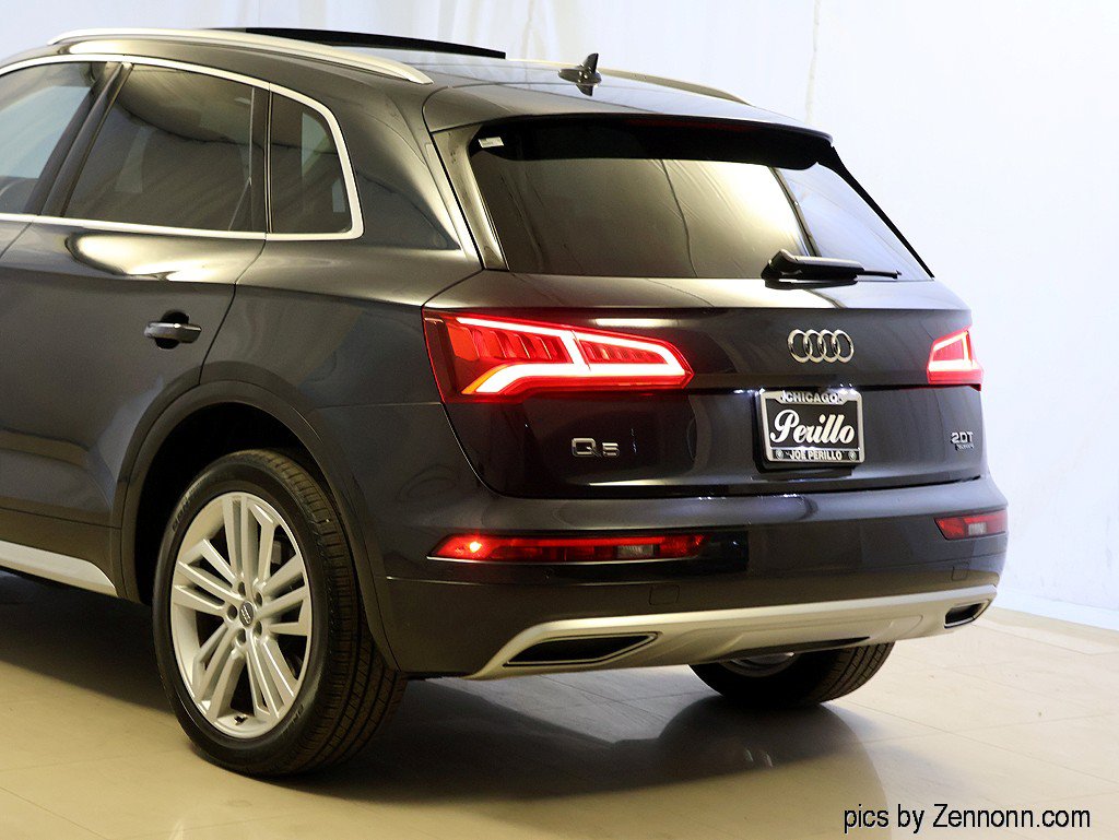 Used 2018 Audi Q5 2.0T Premium Plus w/ Premium Plus Package AWD/4WD image 8
