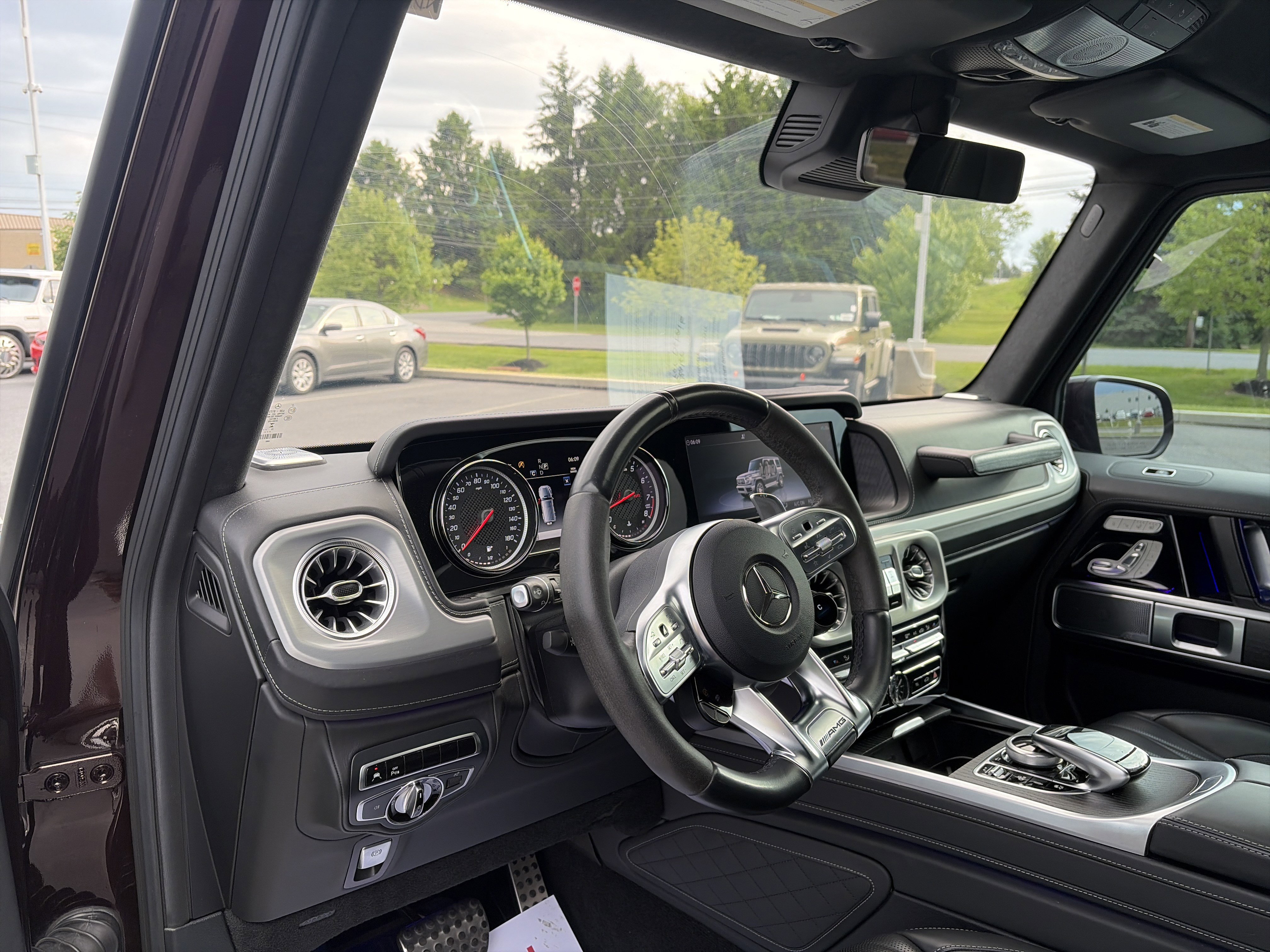 Used 2020 Mercedes-Benz G 63 AMG 4MATIC image 35