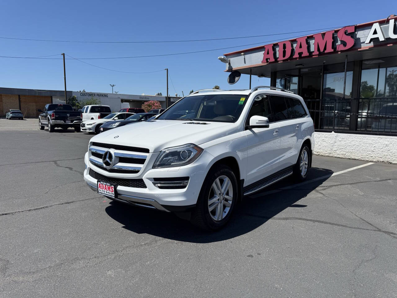 Used 2016 Mercedes-Benz GL 450 4MATIC image 7