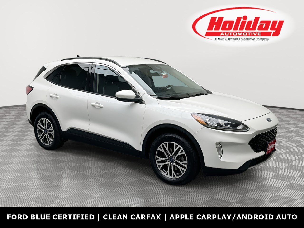Certified 2020 Ford Escape SEL