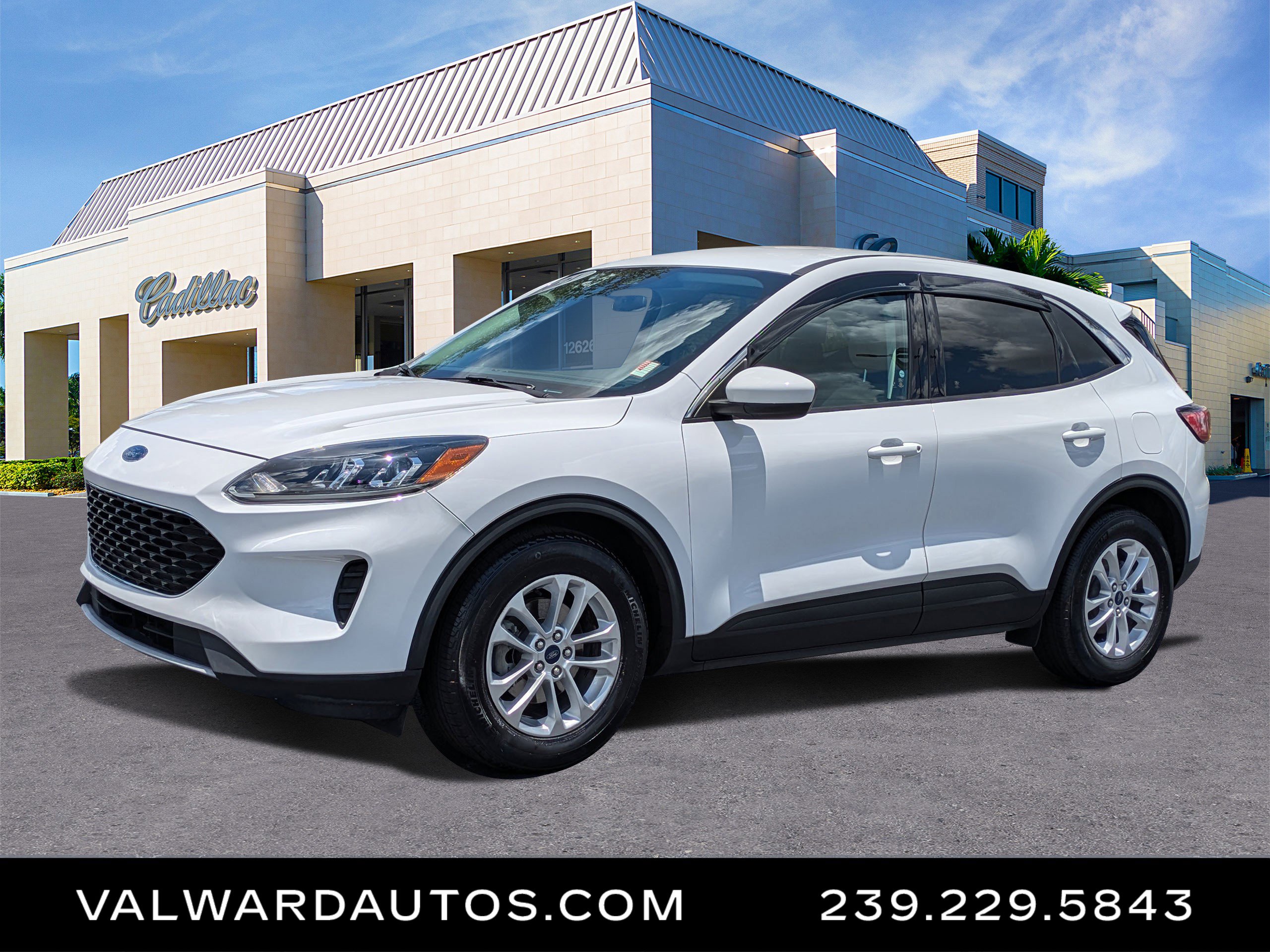 Used 2021 Ford Escape SE FWD video 1