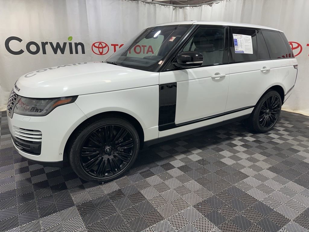 Used 2018 Land Rover Range Rover Supercharged image 4