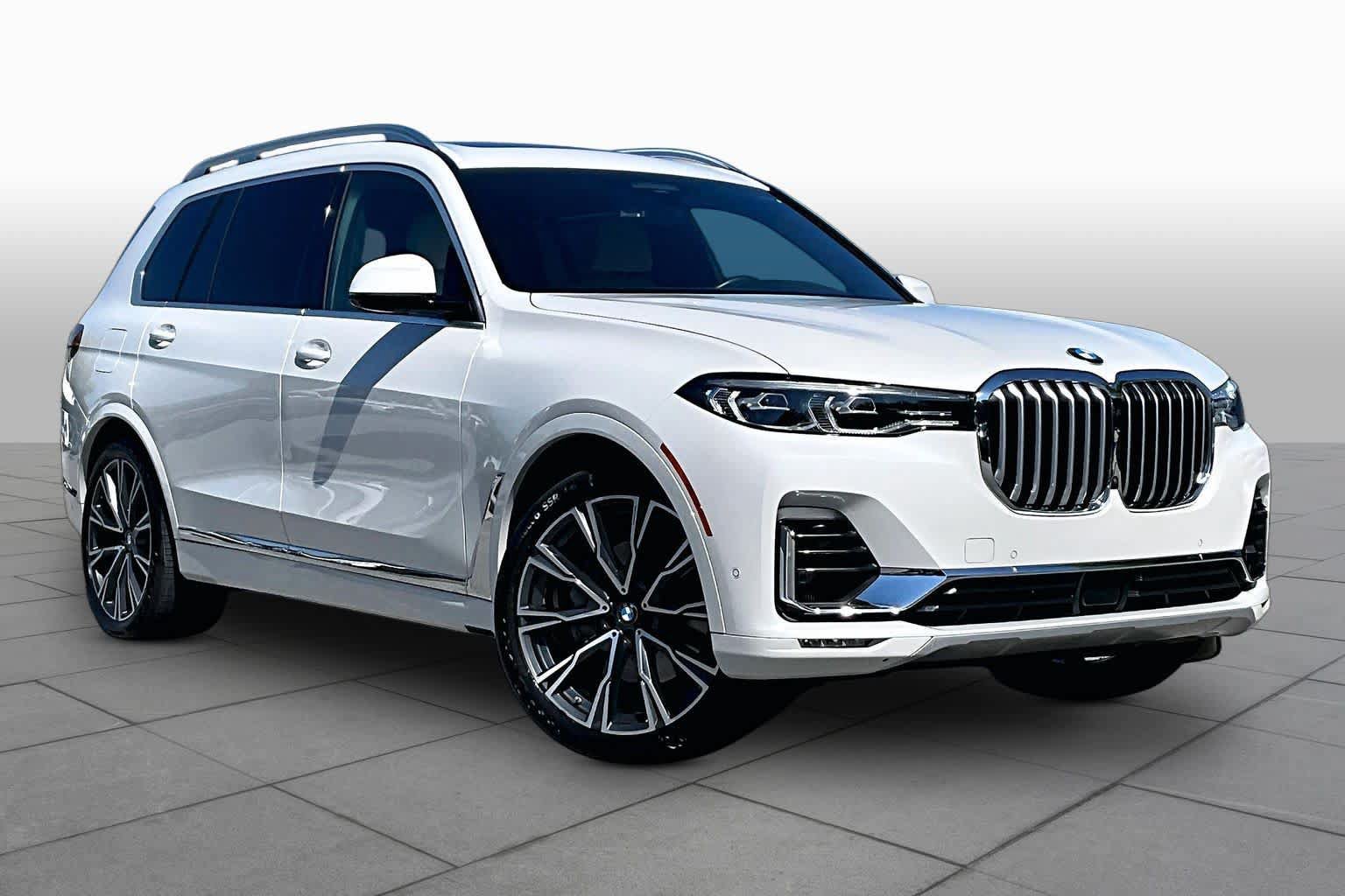 Used 2022 BMW X7 xDrive40i w/ Premium Package AWD/4WD video 2