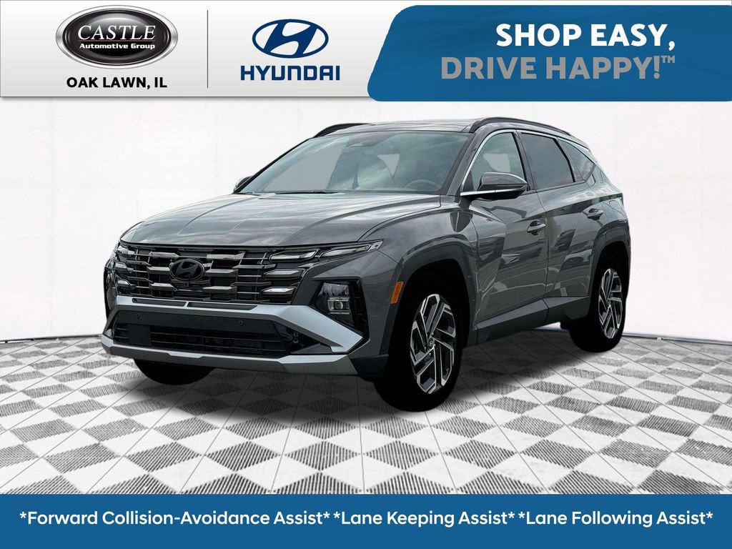 New 2025 Hyundai Tucson Limited image 1