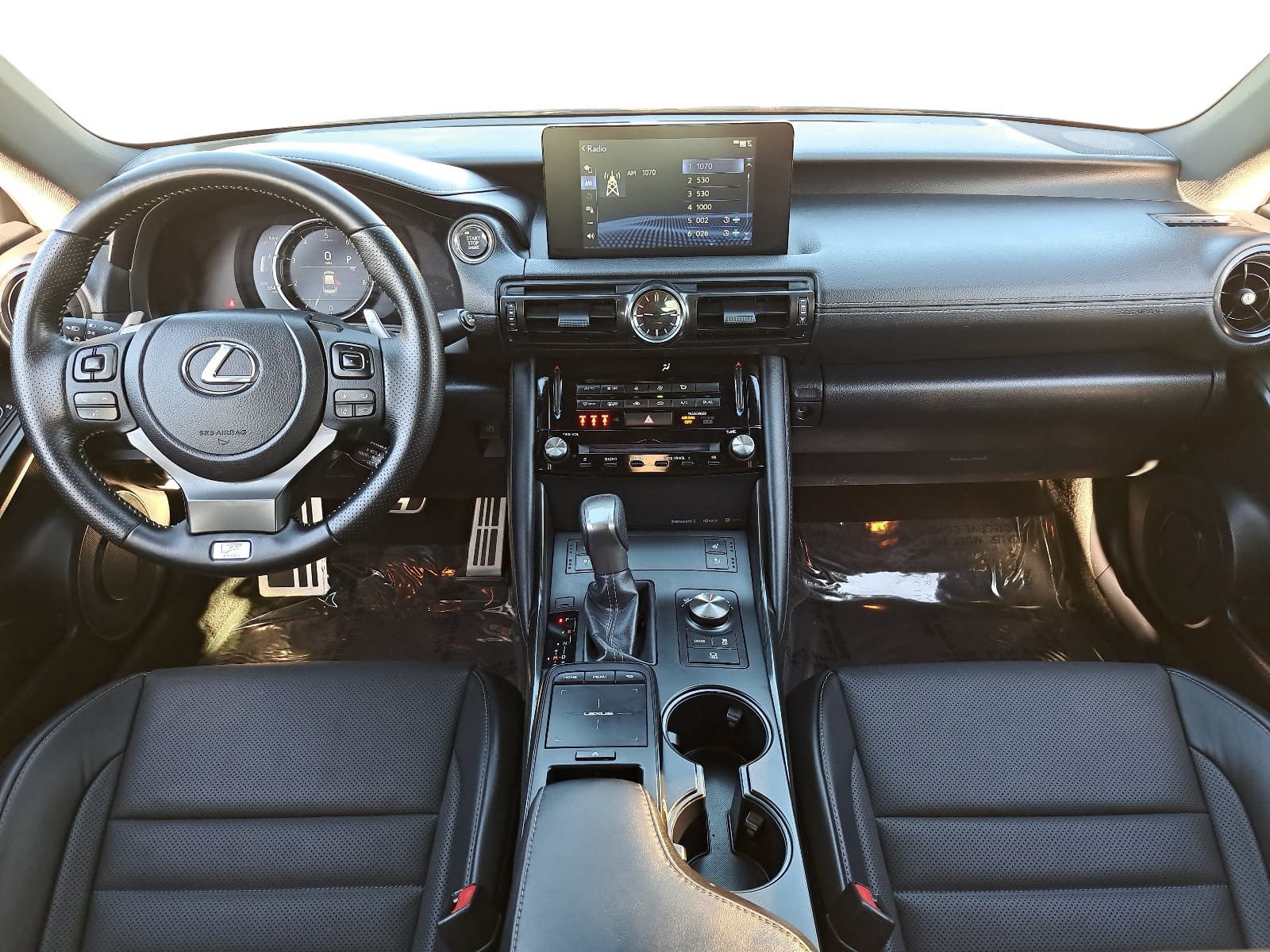 Used 2025 Lexus IS 350 F Sport w/ Accessory Package RWD image 9