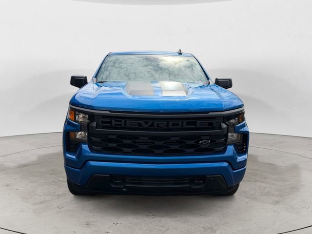 Certified 2024 Chevrolet Silverado 1500 Custom w/ Rally Edition AWD/4WD image 8