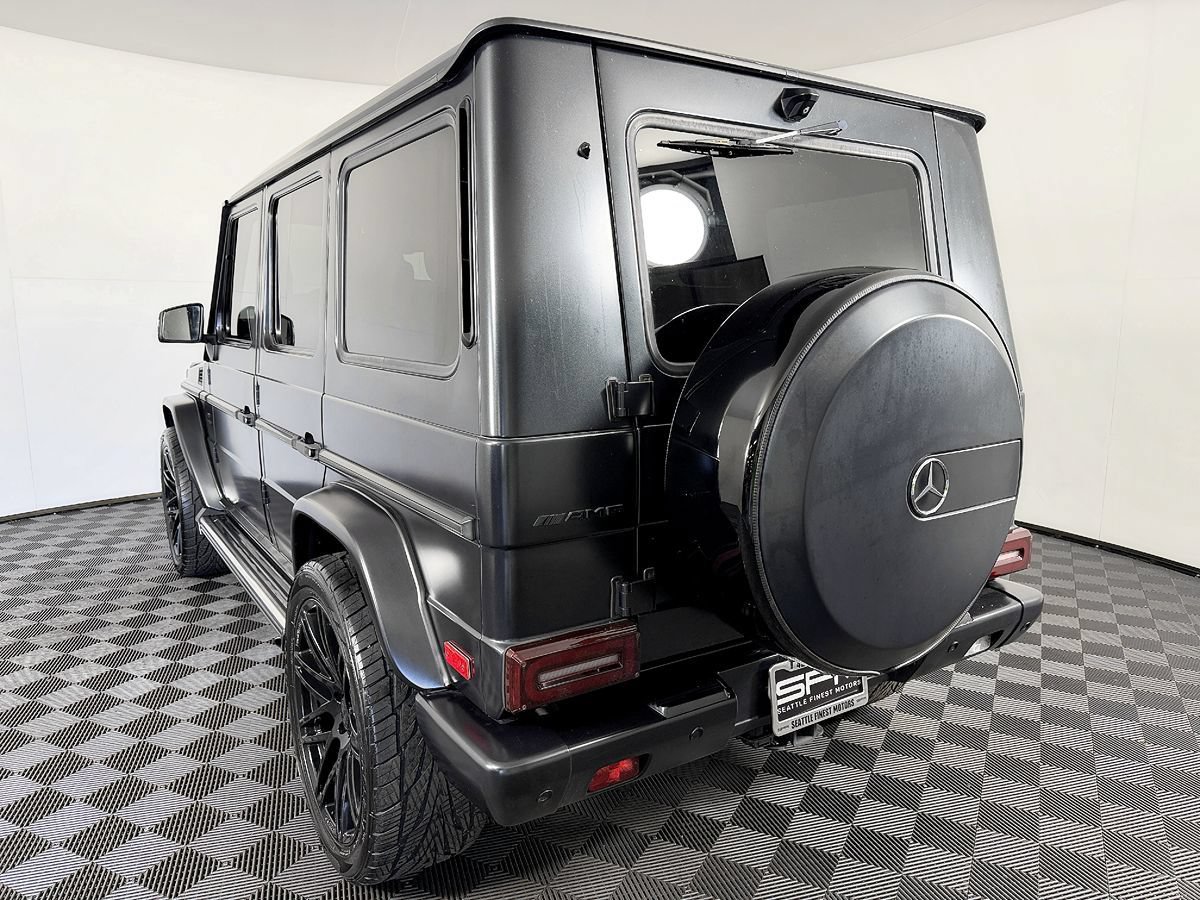 Used 2017 Mercedes-Benz G 63 AMG 4MATIC image 18