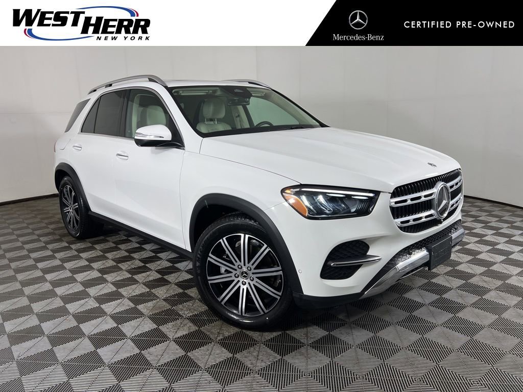 Certified 2026 Mercedes-Benz GLE 350 4MATIC