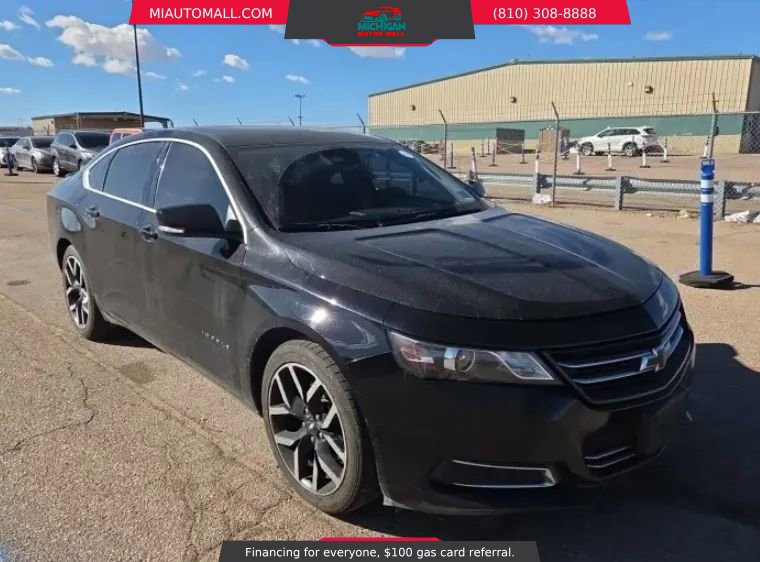 Used 2017 Chevrolet Impala LT image 4