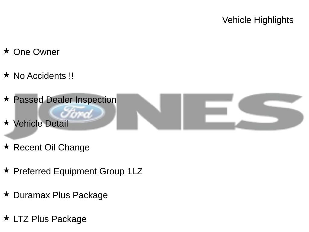 Used 2016 Chevrolet Silverado 2500 LTZ w/ Duramax Plus Package image 14