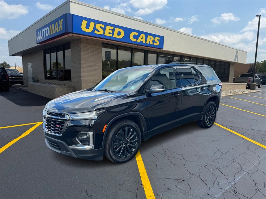 Certified 2023 Chevrolet Traverse RS