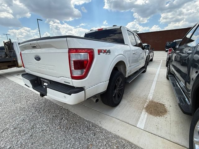 Used 2023 Ford F150 Lariat w/ Equipment Group 502A High AWD/4WD image 4
