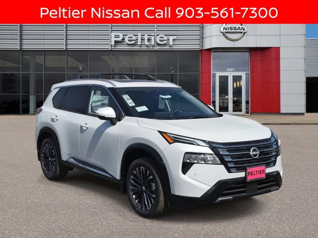 New 2026 Nissan Rogue Platinum w/ Platinum Premium Package