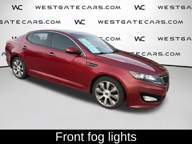 Used 2012 Kia Optima SX w/ Premium Touring Pkg image 25