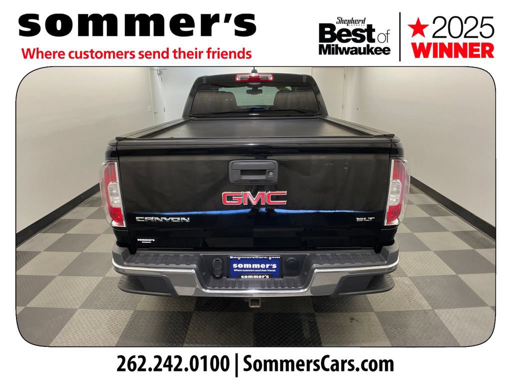 Used 2015 GMC Canyon SLT AWD/4WD image 4