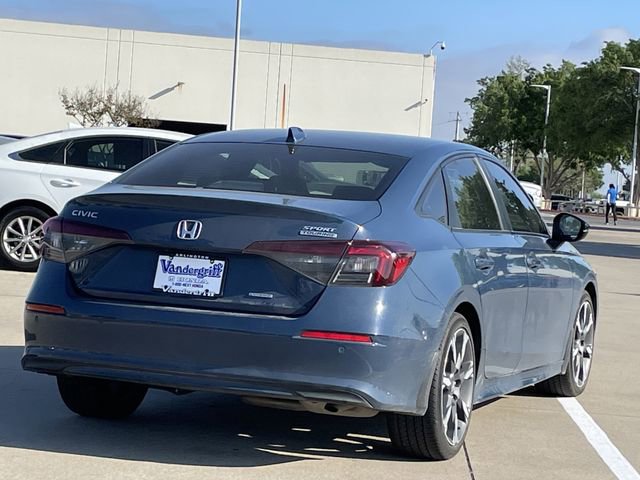 Certified 2025 Honda Civic Sport Touring image 4