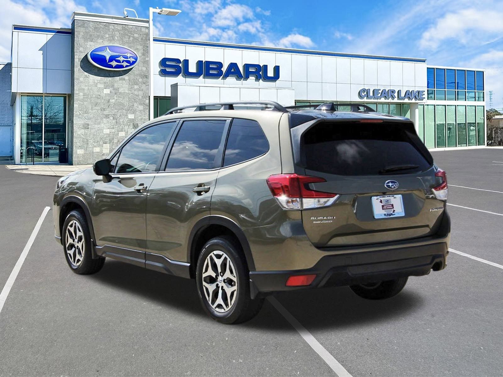 Certified 2024 Subaru Forester Premium image 4