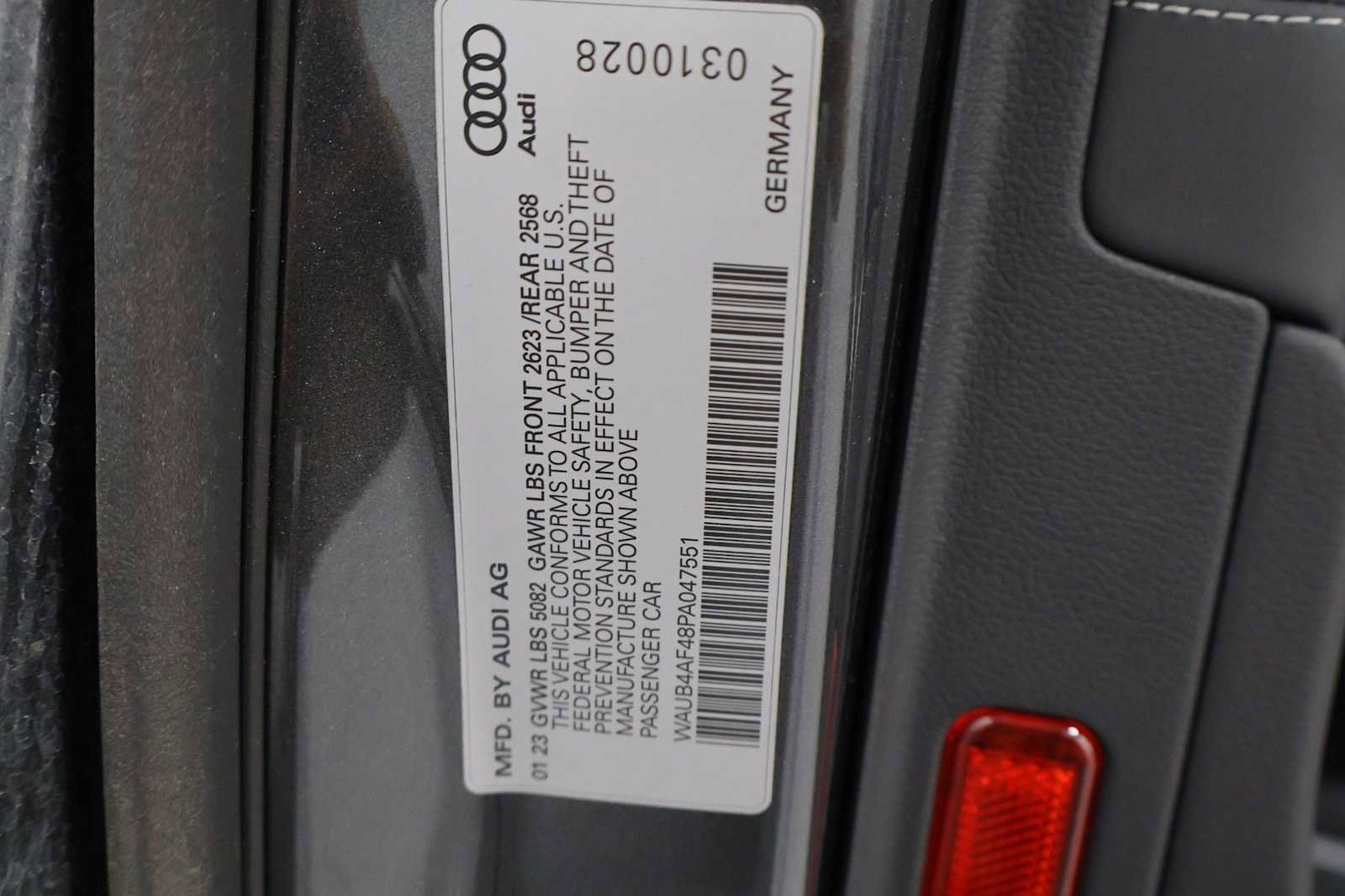 Used 2023 Audi S4 Premium Plus w/ Premium Plus Package AWD/4WD image 40