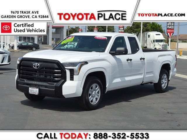 Certified 2026 Toyota Tundra SR RWD image 1