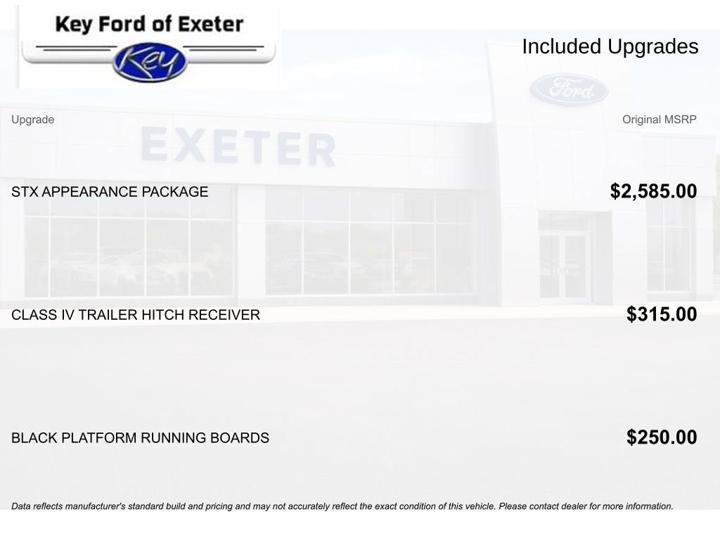 Used 2023 Ford F150 XL w/ STX Appearance Package AWD/4WD image 12
