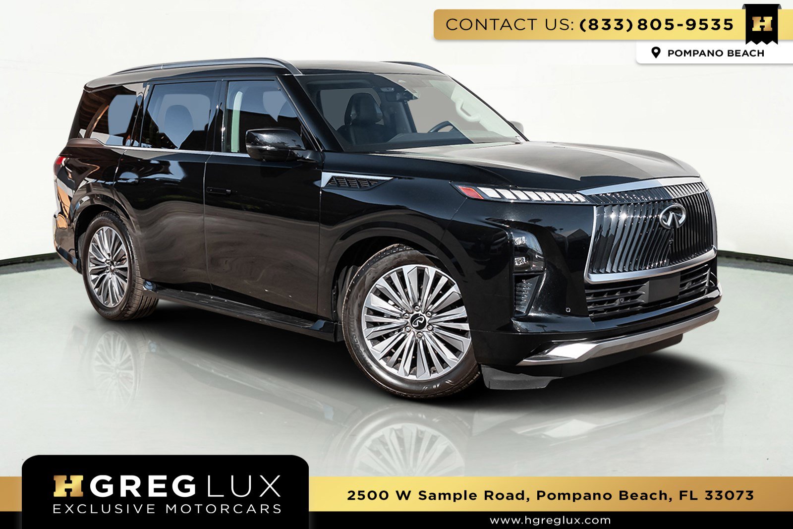 Used 2025 INFINITI QX80 Sensory