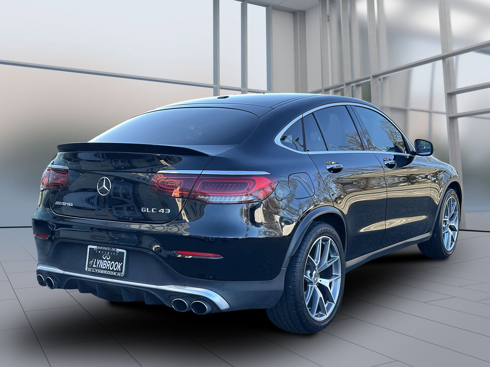 Used 2020 Mercedes-Benz GLC 43 AMG 4MATIC Coupe image 5