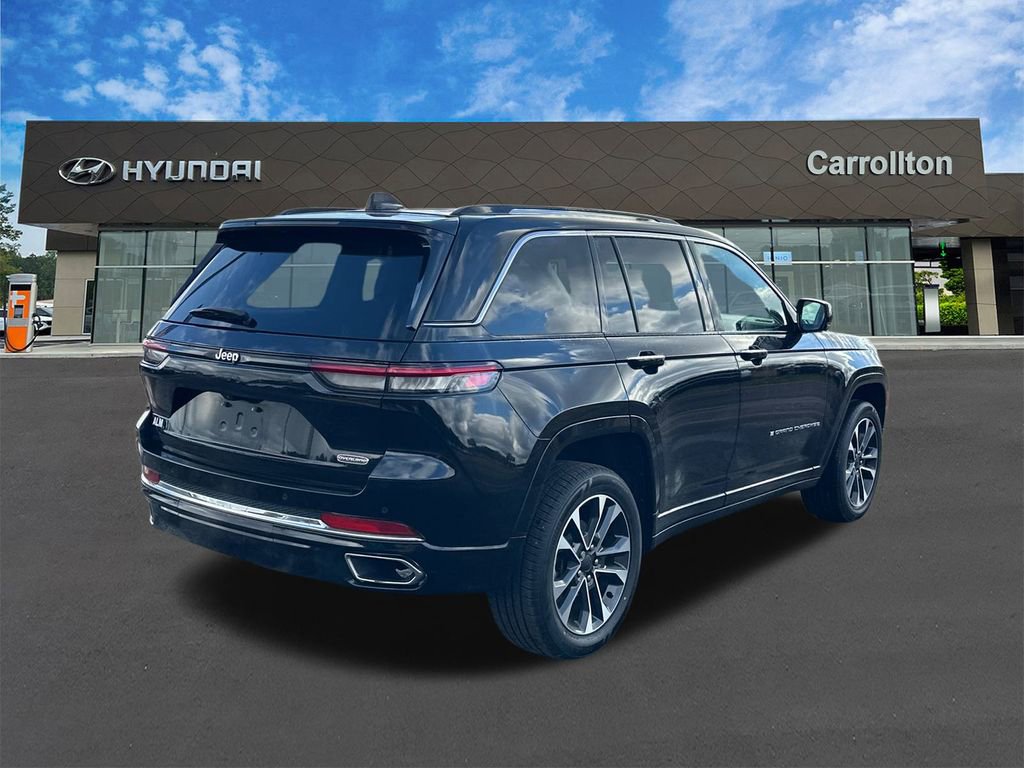 Used 2023 Jeep Grand Cherokee Overland image 5