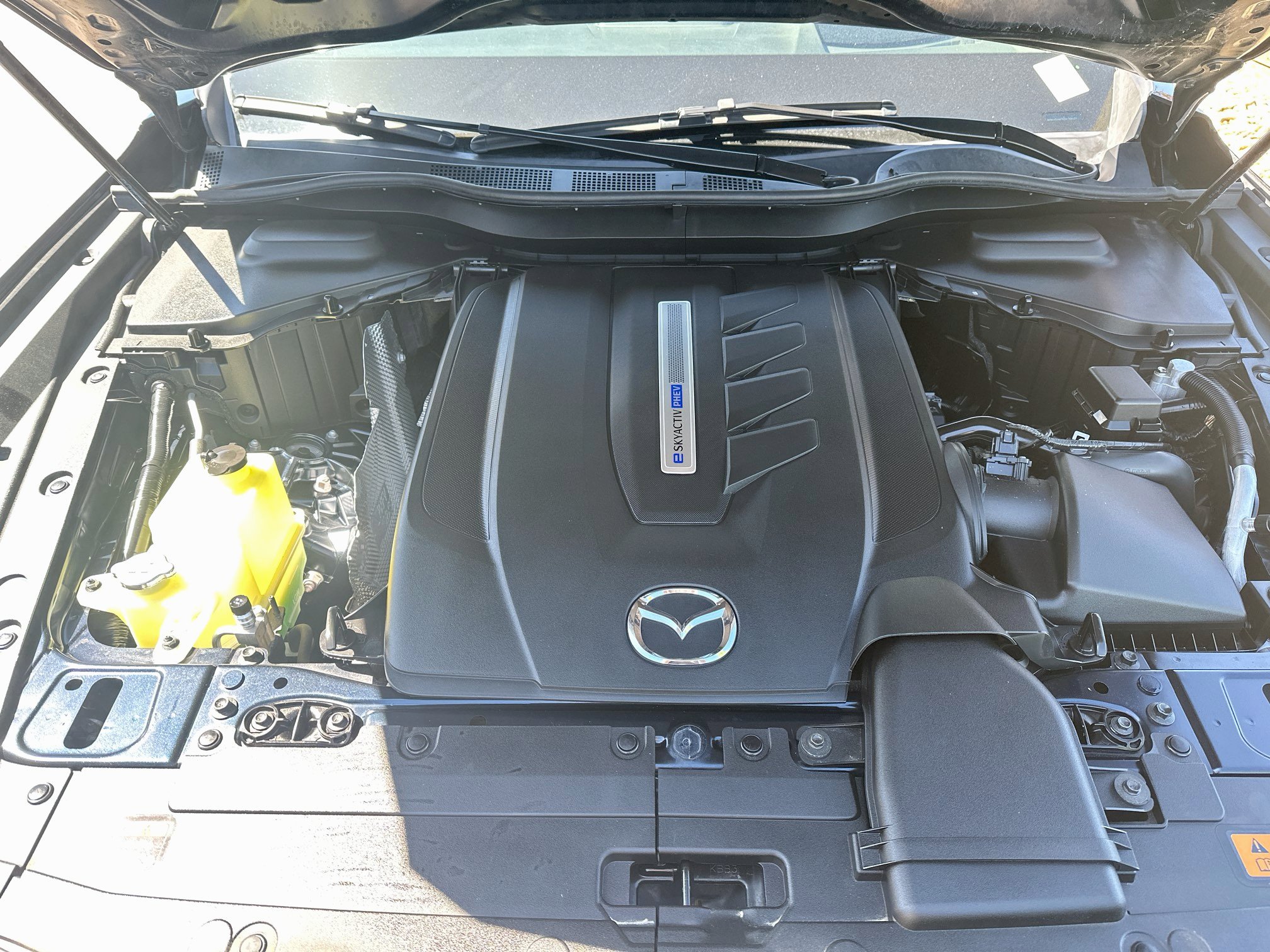 Used 2024 MAZDA CX-90 Plug-In Hybrid w/ Premium Plus AWD/4WD image 34