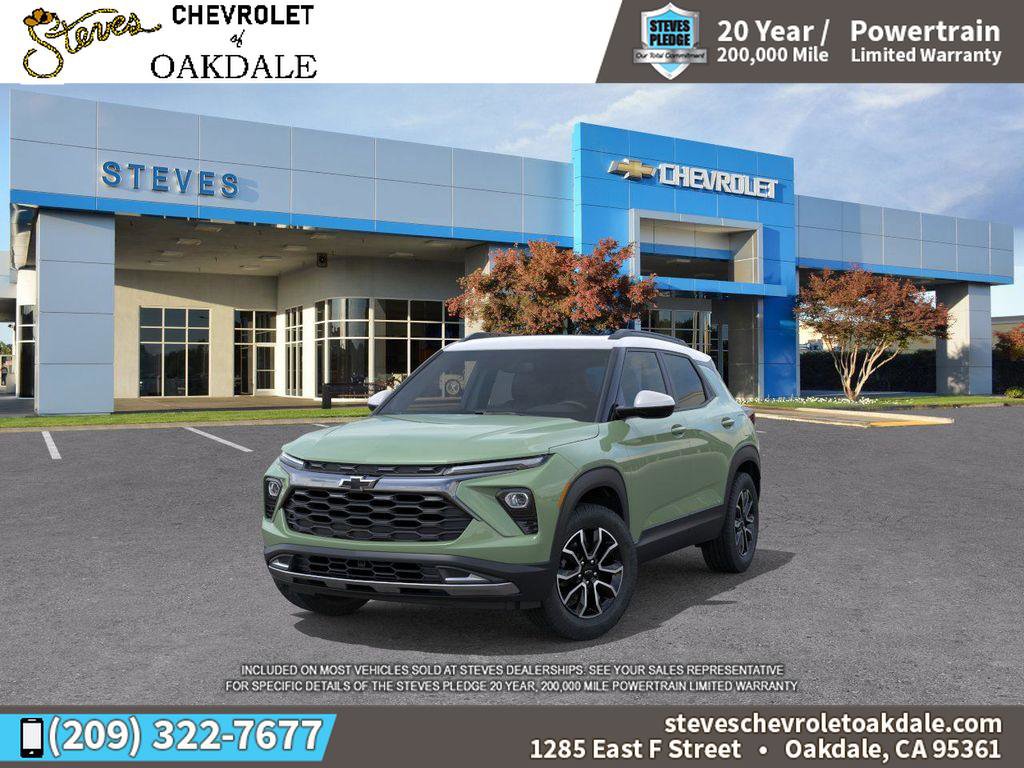 New 2026 Chevrolet TrailBlazer ACTIV w/ Convenience Package image 8