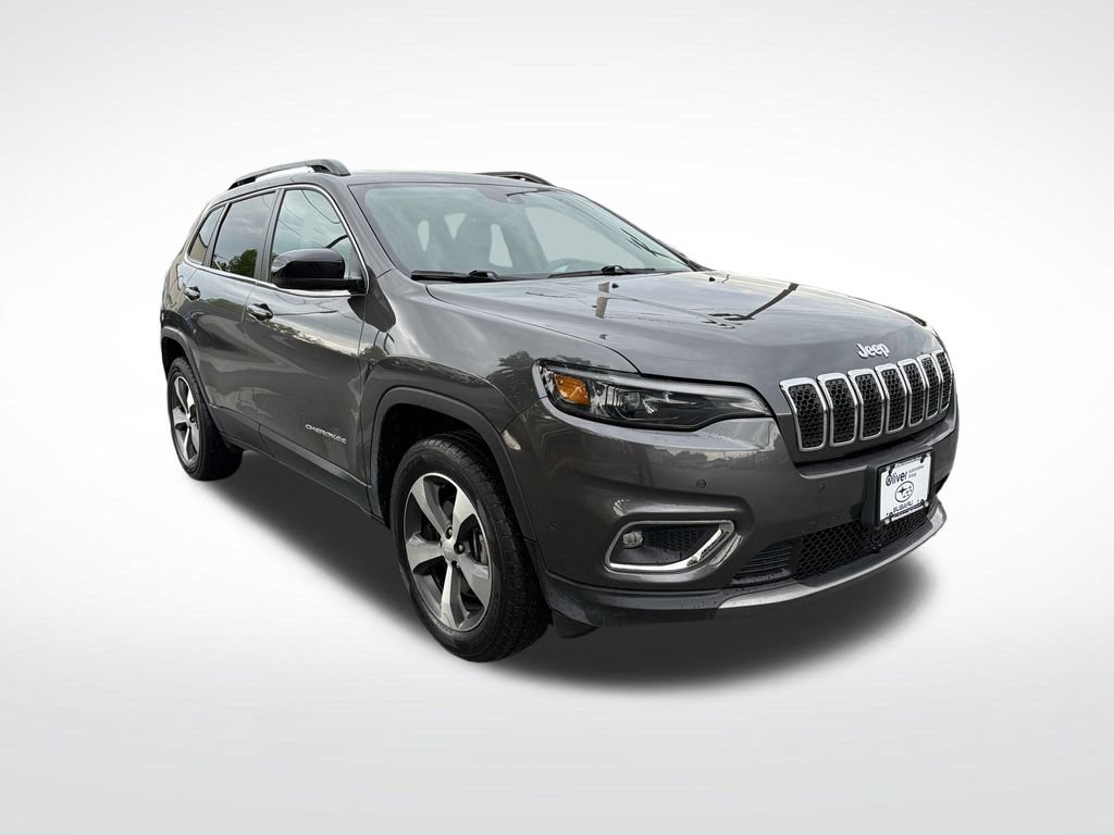 Used 2022 Jeep Cherokee Limited AWD/4WD image 3