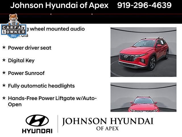 Certified 2022 Hyundai Tucson SEL w/ Convenience Package image 19