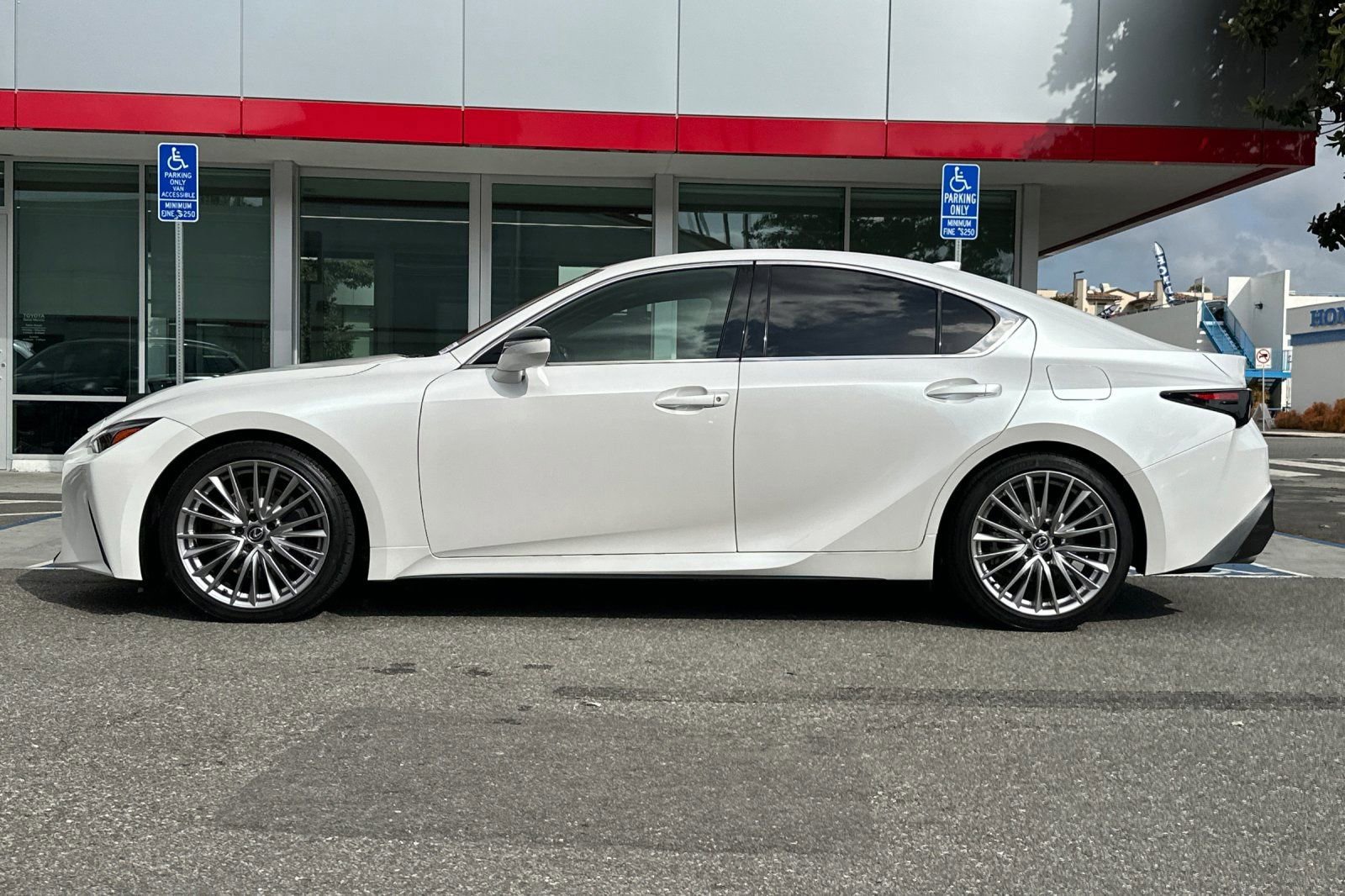 Used 2023 Lexus IS 300 w/ Premium Package RWD image 7