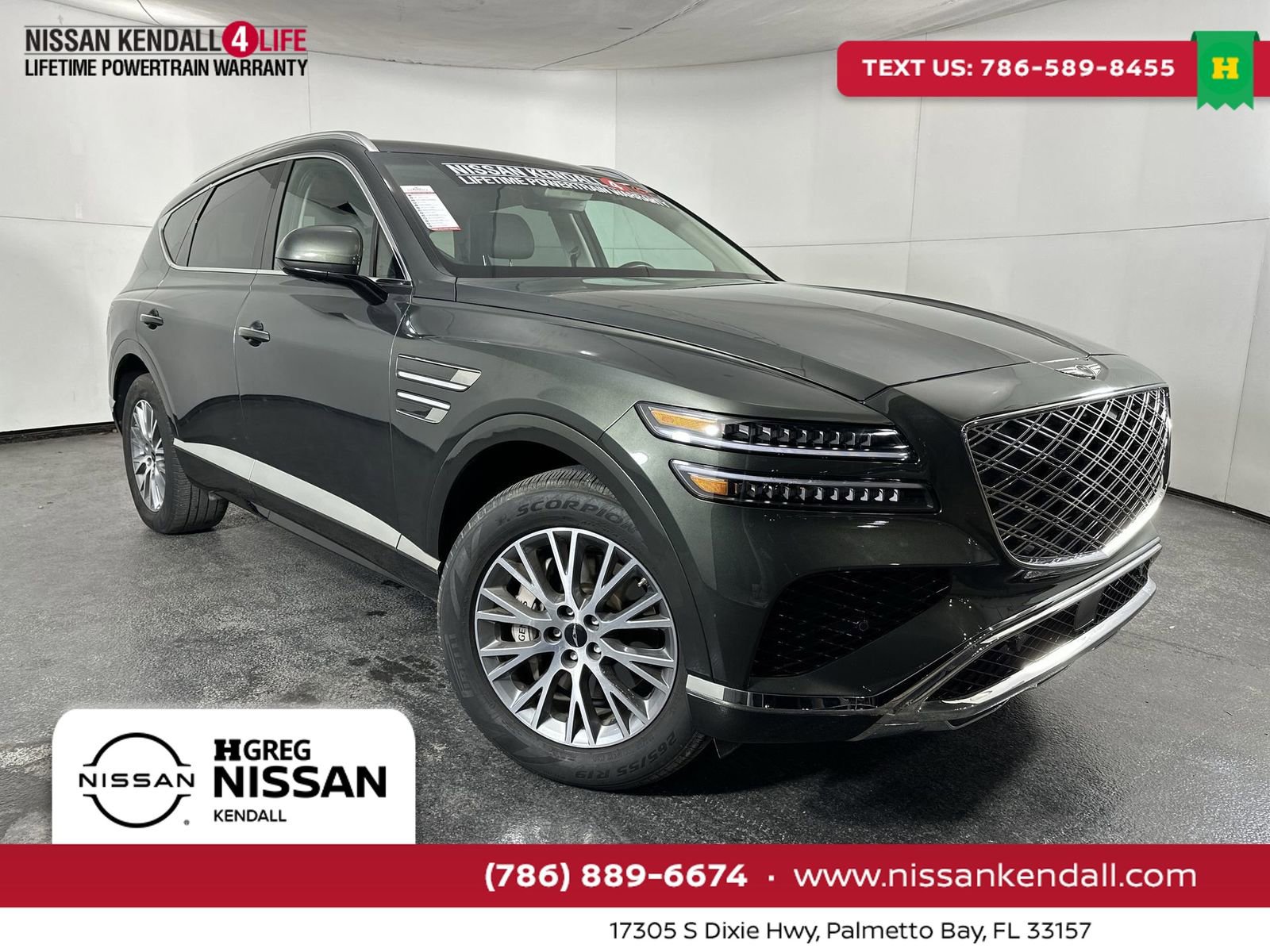 Used 2025 Genesis GV80 2.5T Standard