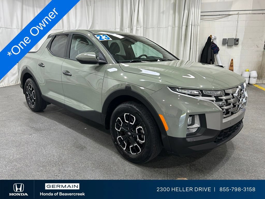 Used 2023 Hyundai Santa Cruz SEL w/ Cargo Package AWD/4WD image 1