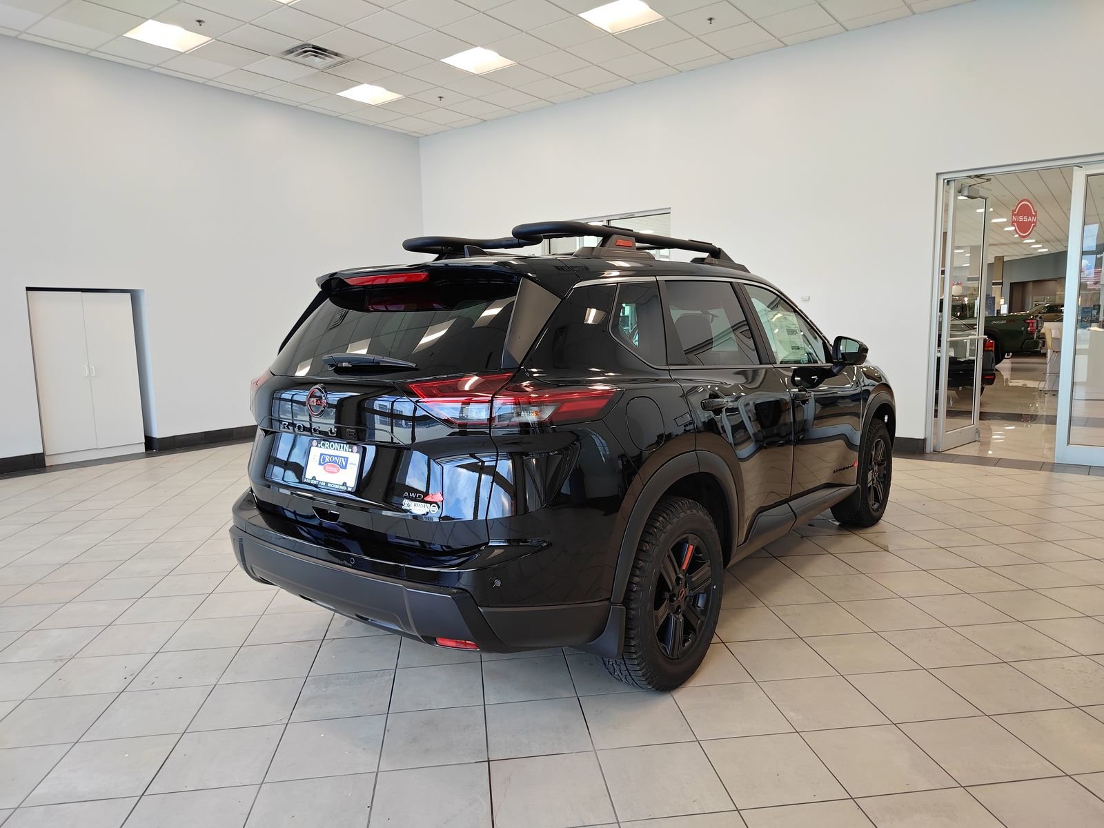 New 2026 Nissan Rogue SV w/ Rock Creek Premium Package image 3