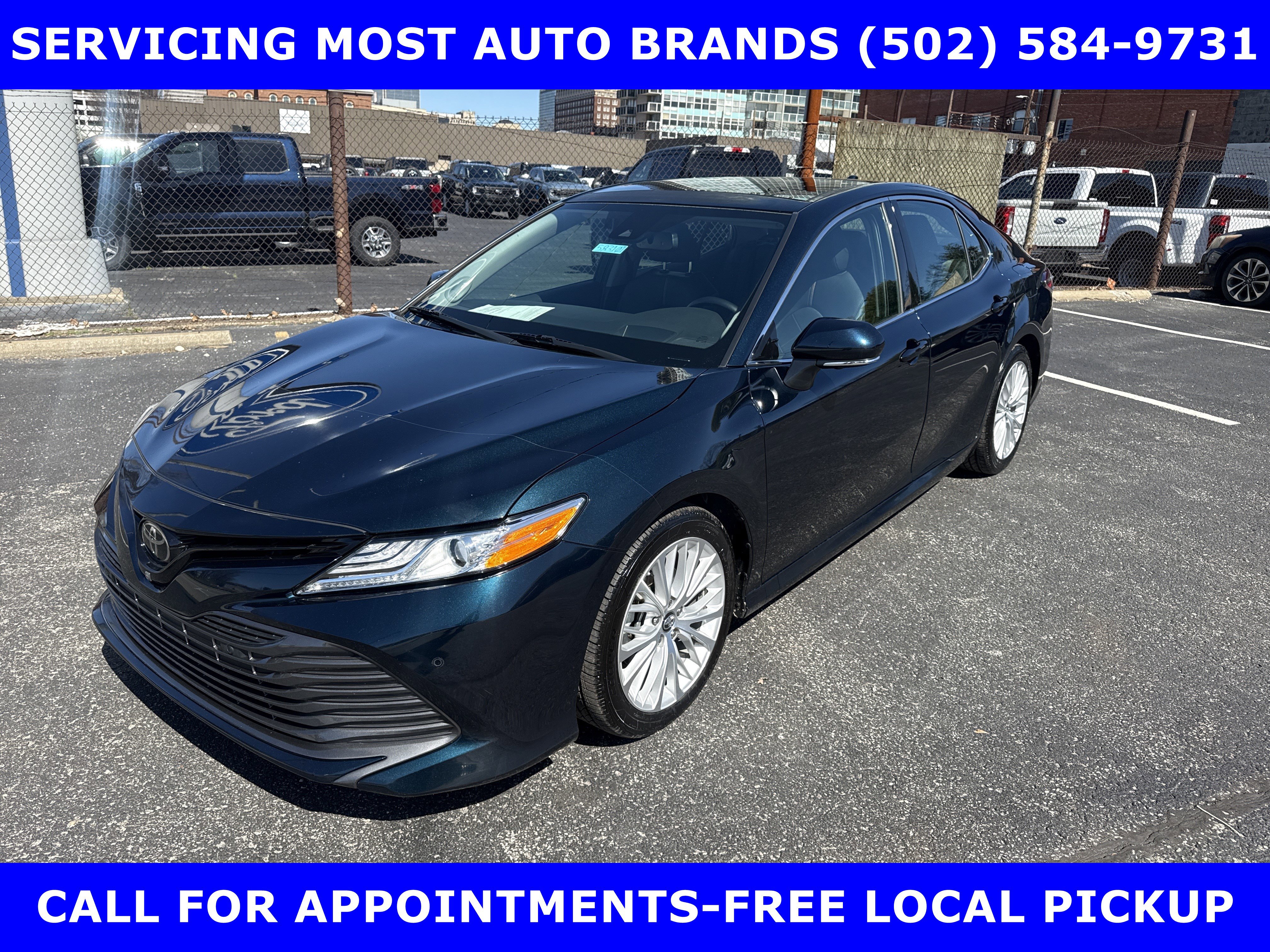 Used 2019 Toyota Camry XLE w/ Driver Assist Package FWD image 9