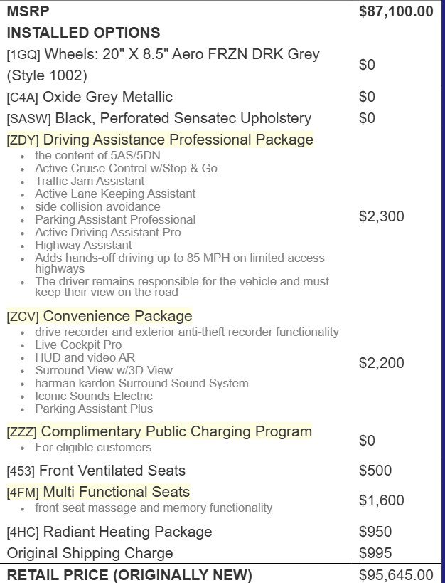 Used 2024 BMW iX xDrive50 image 3