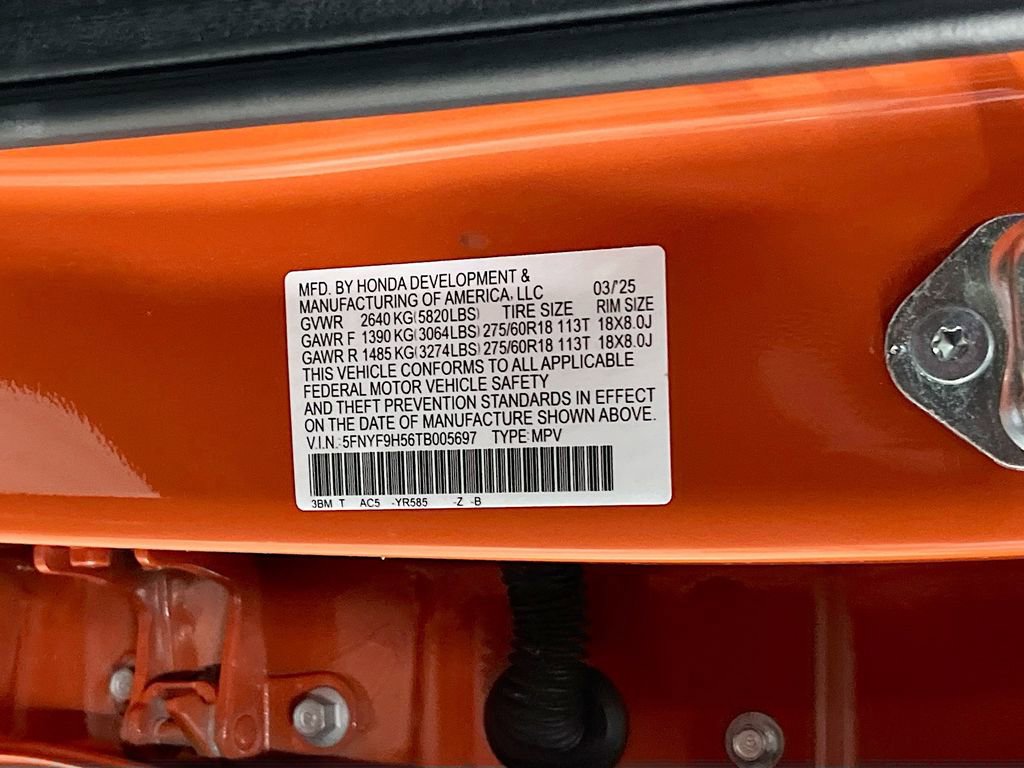 Used 2026 Honda Passport TrailSport image 33